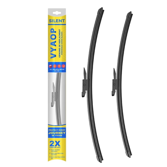 VYAOP Windshield Wipers Replacement for 2013-2020 Lincoln MKZ,2007-2021 Ford Mustang OEM Quality All Season Wiper Blades 22" 20" (2 Pack)