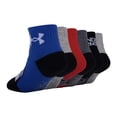 thumbnail image 3 of Calcetín Under Armour Quad Sport Essential Victoria Blue 4/6 para niños, 3 of 4