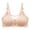 9-Beige, variant on Ersazi Workout Underwear for Women Women's Non-Steel Ring Gathering Comfortable Breathable Bra Underwear Hot Pink Cotton Bra M