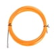 thumbnail image 1 of Dispositivo de guía de empuje de rueda de herramientas de extracción de cable de conducto para instalación de cableado, 1 of 8