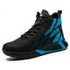 thumbnail image 2 of Con Punta Acero Botas Seguridad Zapatos para Hombre Transpirable Antideslizante Hombres, 2 of 9
