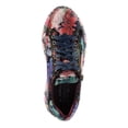 thumbnail image 4 of Spring Step L'Artiste Dallyn Women's Playful Sneaker - Mix of Textures & Patterns, Cushioned Comfort, Versatile Style, 4 of 9