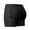 Black, variant on yunLCZ Women's Cotton Underwear High Waist Body Sculpting Buttocks Artifact Hip Lifting Pants Peach Hip Buttocks Buttock Pad Underwear Stretch Cool Underwear for Women