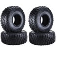 thumbnail image 1 of Neumático 2.2 Mud Grappler de goma de 120 mm para 1/10 RC Crawler Traxx, 1 of 5