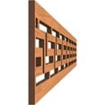 thumbnail image 3 of Ekena Millwork 46 1/4"W x 6"H x 3/8"T Tulum Fretwork Moulding, Cherry, 3 of 13