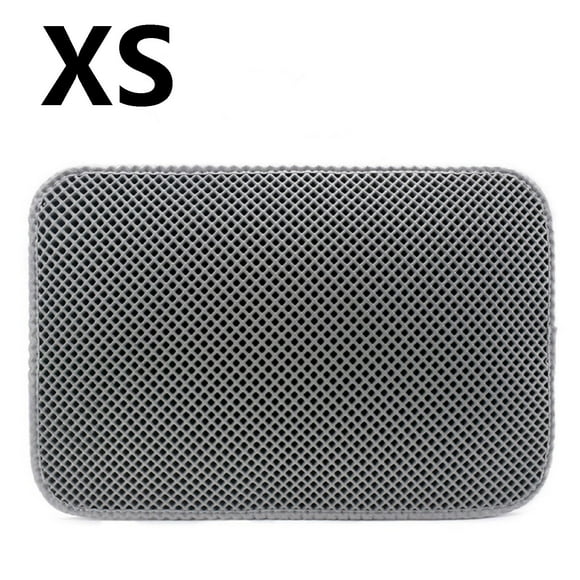 Dvkptbk Cat Litter Mat Pet Supplies Double Layer Anti-Skid Cat Litter Mat Cat Cage Pet Mat Pet Supplies Falling Sand Mat Lightning Deals of Today - Summer Savings Clearance on Clearance