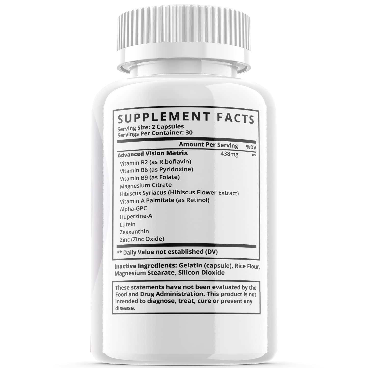 Ocutamin Vision Supplement Pills (1 Pack) - Walmart.com