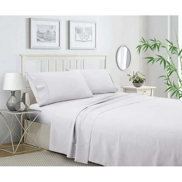 Polyester Bamboo Blend Sheet Set