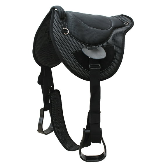 Horse Western Lightweight Breathable Neoprene Bareback Saddle Pad Black 39TS03BK