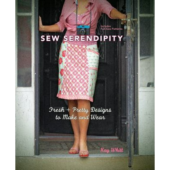 Pre-Owned Sew Serendipity: Fresh and Pretty Designs to Make and Wear (Hardcover-spiral) 1440203571 9781440203572