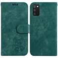 thumbnail image 2 of Compatible with Samsung Galaxy A03S Embossed Cute Tiger Flip Folio Wallet Case Card Pocket Holder Cover, 2 of 5