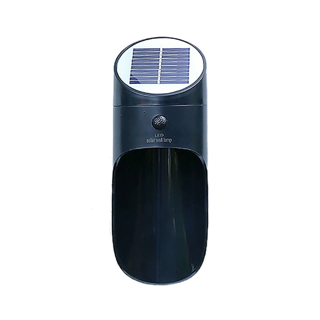 Bangcool Outdoor Wall Sconce LED Waterproof Porch Light Solar Powered