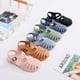 thumbnail image 2 of Sandalias de punta para niños, primavera y verano, zapatos de suela blanda con agujeros para niños y niñas, zapatos planos de gelatina, zapatos para bebés y niños pequeños, 2 of 6