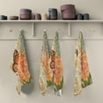 thumbnail image 5 of Dreamtimes Butterfly and Narcissus Kitchen Dish Towels, 18 Inch x 28 Inch Dishcloths Set, 6 Pack Dish Cloths for Washing Dishes Dish Rags and Drying Dishes, 5 of 7