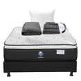 thumbnail image 1 of Colchon Queen Size Alaska+Box Base Cama+Almohada Royal+Protector Lux+Sabanas Royal, 1 of 8