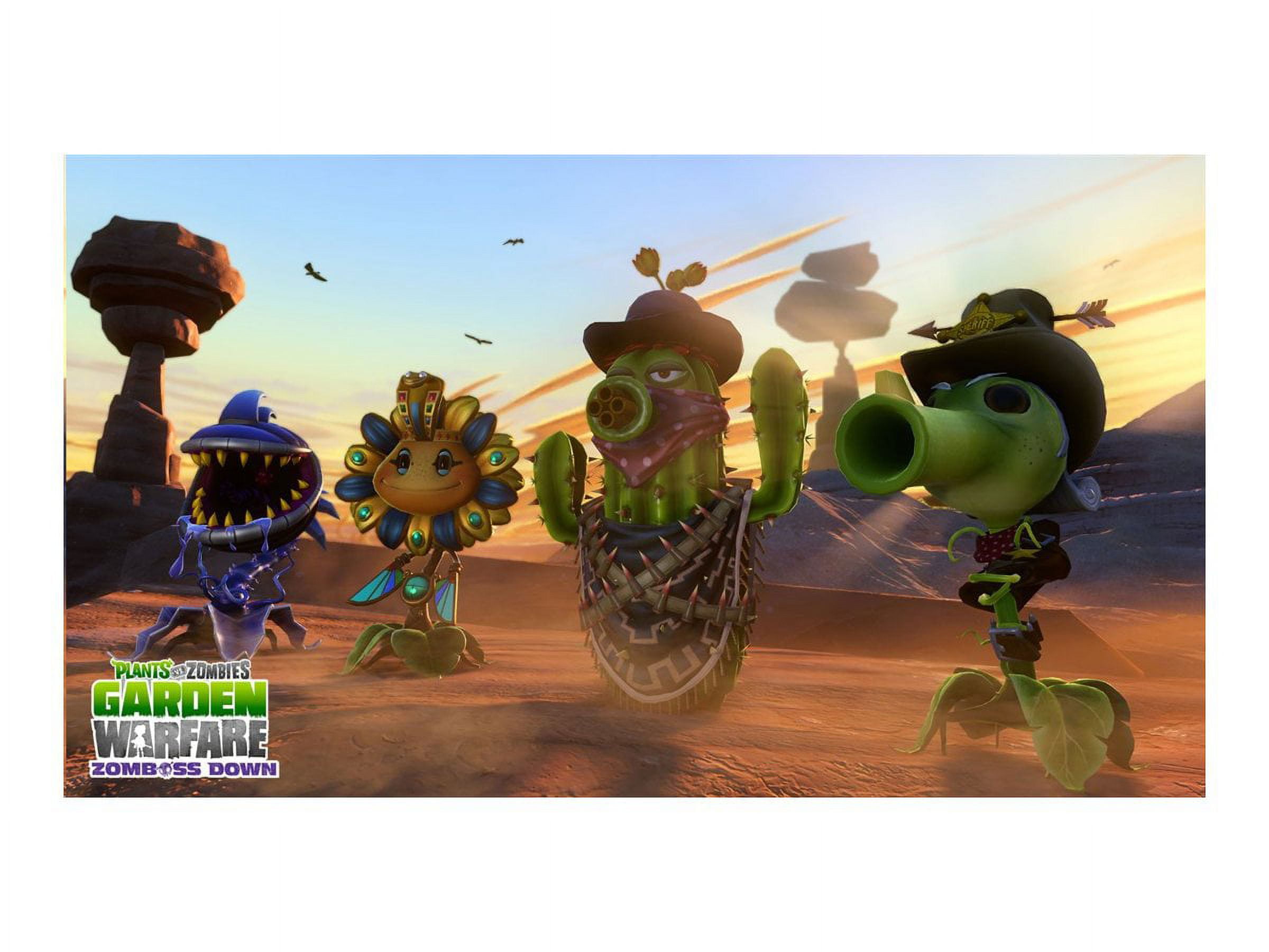 Jogo Plants Vs Zombies Garden Warfare Xbox 360 em Promoção na Americanas