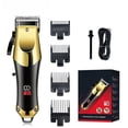 thumbnail image 3 of Hair for Barbers and Mens Hair Trimmers Cordless Mens Shaving Men Rechargeable Cordless Haircutting Buzzers Hair Salon Cordless Trimmers for Barbers Kit with Grooming Tools Hair Razors for, 3 of 8