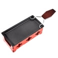 thumbnail image 3 of Serving Tray with Handles Moon Tray Holder And Display Wood Tray For Stones And Gemstones Storage, 3 of 7