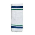 thumbnail image 3 of COUVER 9 inch Extra Long Thick Sports Wristband / Sweatband, White / Blue / Green, One Size, 1PC, 3 of 8