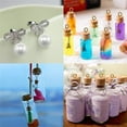 thumbnail image 5 of Steel Eye Pins, 600PCS 4 x 8mm Small Screw Eye Pins for Jewelry Making, Mini Eyelets Threaded Clasps Hooks for Art DIY, Metal Hoop Peg/Bracelet Connectors(Silver), 5 of 9