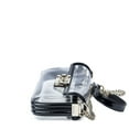 thumbnail image 3 of Pre-Owned Chanel Black/Transparent CC Medium Flap Transparent Bag Shoulder Bag, 3 of 6