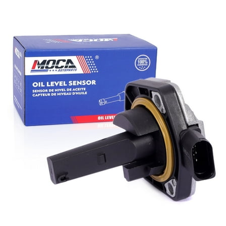 MOCA AUTOPARTS FLS75 Engine Oil Level Sensor Fit for 1998-2002 Audi A4 & 1998-2001 Volkswagen Beetle & 1998-2005 Volkswagen Passat