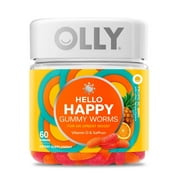 Olly Hello Happy Tropical Zing -- 60 Gummies