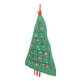 thumbnail image 2 of LOLIPPYY Advent Calendar Set with Pockets for Kids, Chocolate & Countdown Decorations in Green, 2 of 7