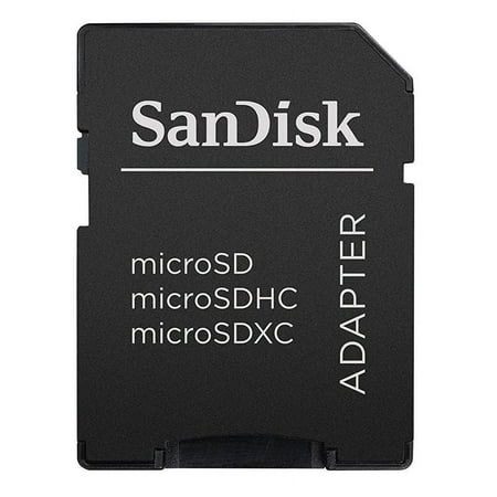 Image of SanDisk MicroSD to SD Memory Card Adapter