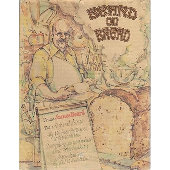 Pre-Owned Beard on Bread Hardcover