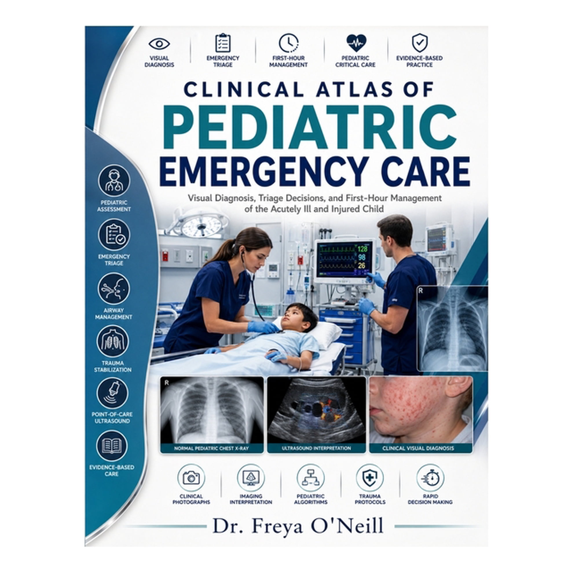 Clinical Atlas of Pediatric Emergency Care: Visual Diagnosis, Triage Decisions, and First-Hour Management of the Acutely, (Paperback)