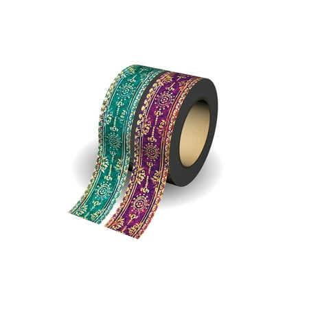 Oceania/Viola Washi Tape by Paperblanks (Washi Tape Mixed Pack) (Hardcover)