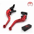 thumbnail image 1 of Maneta de embrague de freno ajustable corta para Honda CBR600RR 2003 2004 2005 2006 CNC-, 1 of 4
