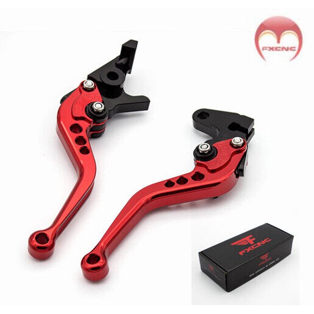 Maneta de embrague de freno ajustable corta para Honda CBR600RR 2003 2004 2005 2006 CNC-