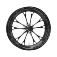 thumbnail image 3 of Weld Racing V-Series Frnt Drag Wheel Blk 15x3.5 Strange Mnt, 3 of 4
