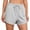 Gray, variant on PWPSG Womens 2-in-1 Athletic Shorts, Built-in Liner with Relaxed Outer Layer, Breathable Fabric for Gym Jogging Activities Orange S