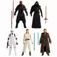thumbnail image 2 of Star Wars Galactic Good vs. Evil Pack Action Figure 5-Pack (Darth Maul, Kylo Ren, Stormtrooper, Obi-Wan Kenobi & Rey), 2 of 3