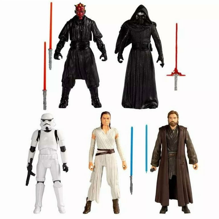 Star Wars Galactic Good vs. Evil Pack Action Figure 5-Pack (Darth
