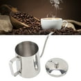thumbnail image 1 of Compact 28oz Drip Coffee Kettle, Easy To Operate, Safe Stainless Steel Material, Widely  For Coffee, Tea, Mocha With Fine Tip Design, 1 of 8
