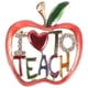thumbnail image 1 of KAKOWELY Broche de manzana para el Día del Maestro, broche de manzana decorativo, insignia para bolso, pin de solapa, recuerdo de festival, 1 of 4