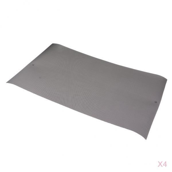 Filtro de polvo para ventilador de Computadora Sunnimix 4 Piezas 300 Ancho
