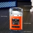 thumbnail image 6 of COFEST Electronic Rechargeable Lighter， Electric Lighter， Type-C Rechargeable Lighter Outdoor Windproof Lighter Orange, 6 of 6