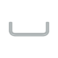 thumbnail image 2 of Deltana PW350U26D Wire Pull, 3-1/2" in Brushed Chrome, 2 of 3
