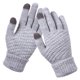 thumbnail image 3 of Sonducket Unisex pantalla táctil invierno térmico cálido ciclismo bicicleta esquí al aire libre Camping senderismo motocicleta guantes deportes dedo guantes y mitones gris, 3 of 8