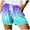 Blue, variant on Stretchy Shorts for Women Drawstring Summer Elastic Waist Casual Lightweight Loose High Waisted Short with Pockets S-2XL