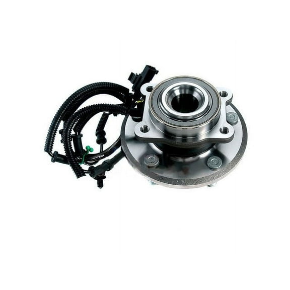 Rear Wheel Hub Assembly - Compatible with 2008 - 2011 Dodge Grand Caravan FWD 2009 2010
