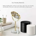thumbnail image 5 of SUTENG Jewelry Box Organizer, Women's, 5-Layer Rotating Travel Jewelry Storage for Rings, Earrings, Necklaces, Birthday Gift, Girls’ / Women’s, Round Shape, ABS, 5 of 5