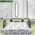 thumbnail image 6 of Bulopur Golf Seat Covers for Cart Non Slip Golf Cart Seat Blanket with 4 Front Pockets Compatible with EZGO, Yamaha, Club Car, 6 of 8