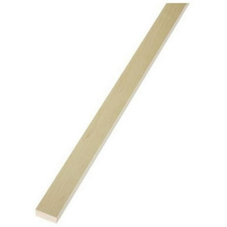 Northwest Hardwoods RH1170 1 x 2 in. x 8 ft. Poplar Board