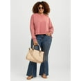 thumbnail image 4 of Jessica Simpson Women's Philomenia Knit Denim Pullover Top, Sizes XS-4X, 4 of 5